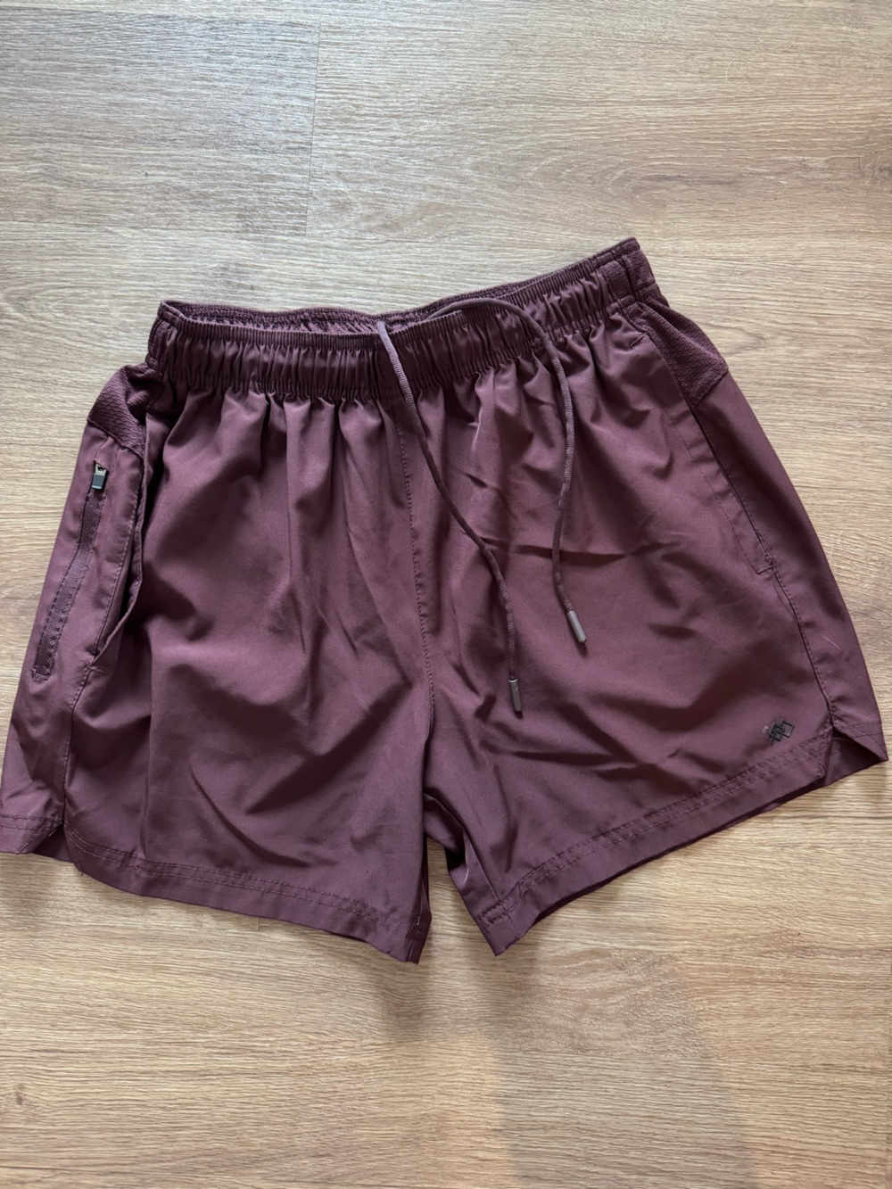 Maroon Legend Athletic Drawstring Shorts